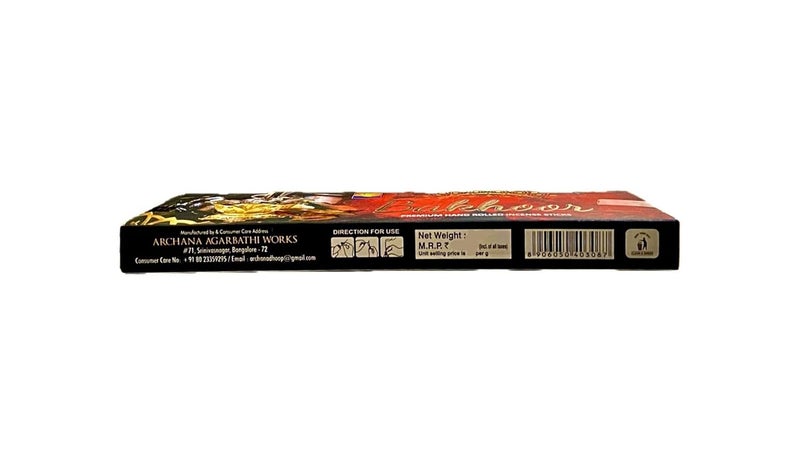 GOLDEN FINCHES Bakhoor Premium Hand Rolled Incense Sticks  - Image 3