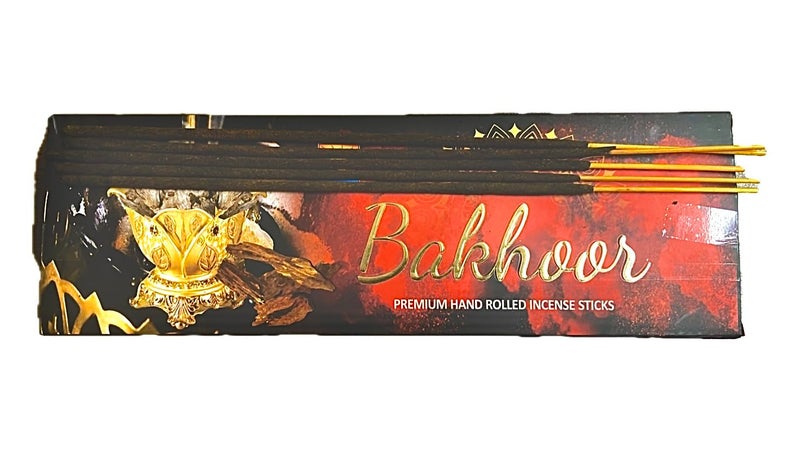 GOLDEN FINCHES Bakhoor Premium Hand Rolled Incense Sticks  - Image 2