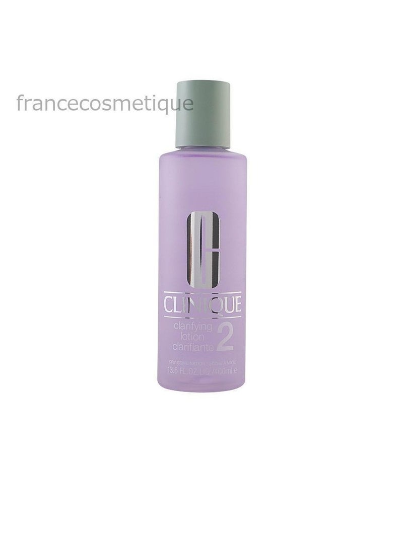 CLINIQUE Clarifying Lotion - Dry to Combination Skin 400ml - Image 1
