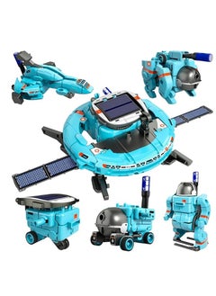 M MIAOYAN STEM Projects for Kids Ages 8+, 6 in 1 Building Science STEM Kit for Solar Robot Kit Space Toy Birthday Gift for Boys Girls Teens Ages 8+  - Image 1