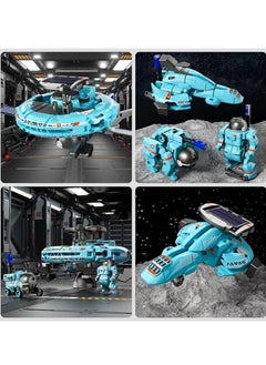 M MIAOYAN STEM Projects for Kids Ages 8+, 6 in 1 Building Science STEM Kit for Solar Robot Kit Space Toy Birthday Gift for Boys Girls Teens Ages 8+  - Image 2