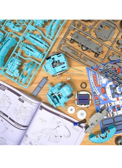 M MIAOYAN STEM Projects for Kids Ages 8+, 6 in 1 Building Science STEM Kit for Solar Robot Kit Space Toy Birthday Gift for Boys Girls Teens Ages 8+  - Image 3