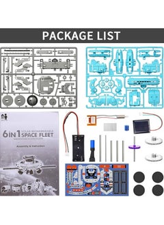 M MIAOYAN STEM Projects for Kids Ages 8+, 6 in 1 Building Science STEM Kit for Solar Robot Kit Space Toy Birthday Gift for Boys Girls Teens Ages 8+  - Image 4