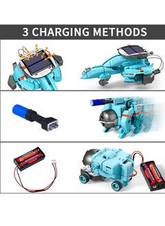 M MIAOYAN STEM Projects for Kids Ages 8+, 6 in 1 Building Science STEM Kit for Solar Robot Kit Space Toy Birthday Gift for Boys Girls Teens Ages 8+  - Image 5