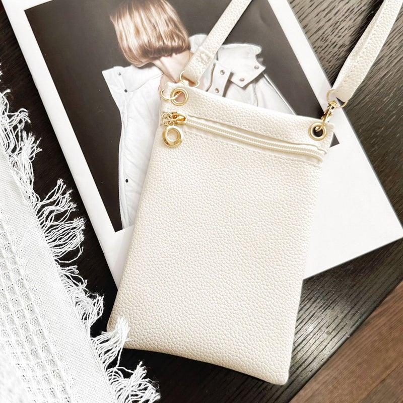 Litchi Pattern Mobile Phone Bag 2023Ladies Handbag Sweet Bag Women'S Shoulder Bag Daily All-Match Crossbody Bag - Image 1