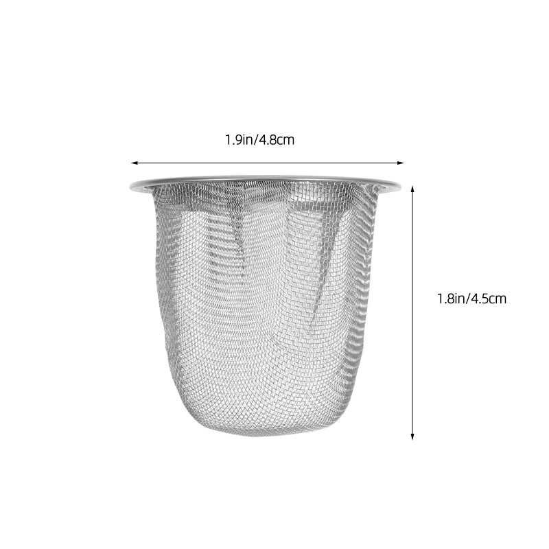 Stainless Steel Tea Infuser Fine Mesh Reusable 2 Pack for Teapot and Mug - Image 3