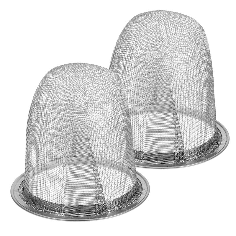 Stainless Steel Tea Infuser Fine Mesh Reusable 2 Pack for Teapot and Mug - Image 2