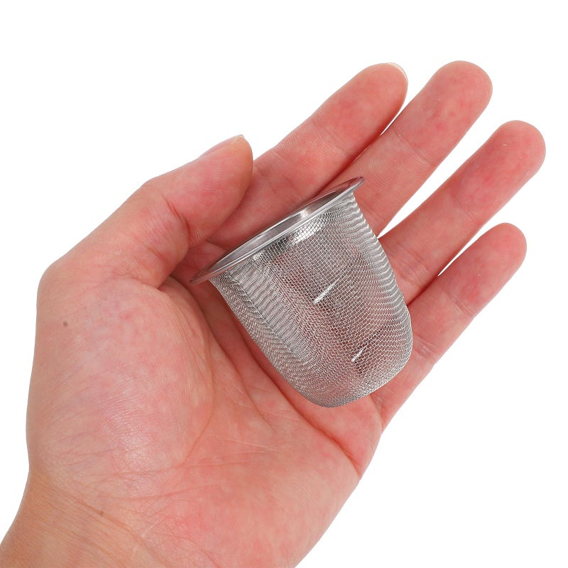 Stainless Steel Tea Infuser Fine Mesh Reusable 2 Pack for Teapot and Mug - Image 4