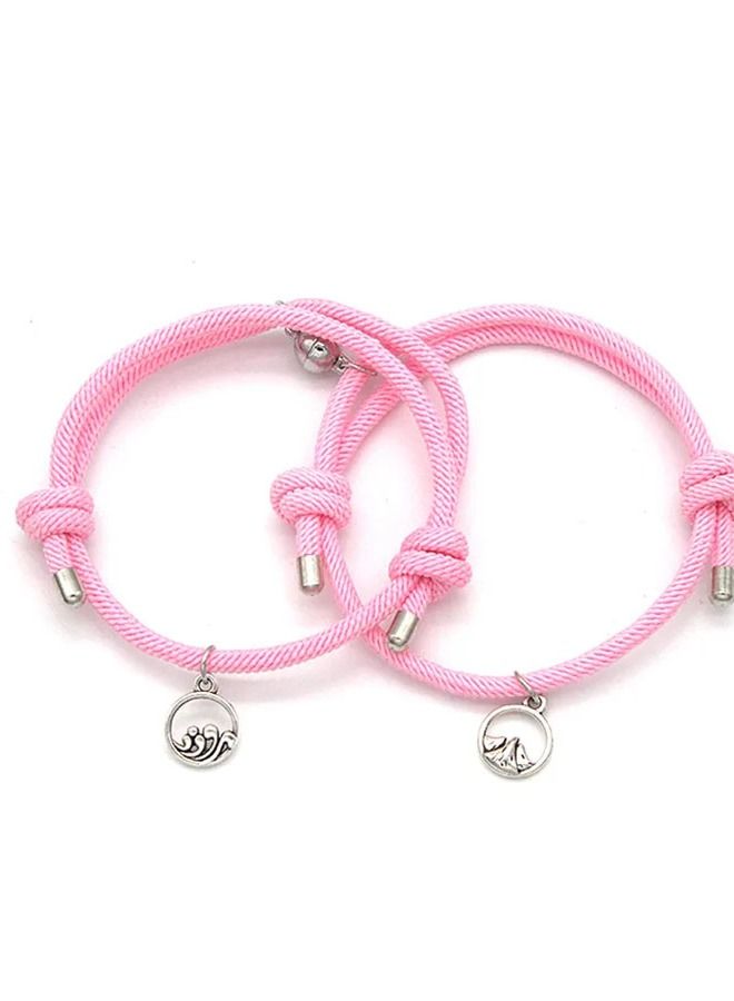 Two adjustable love bracelets for men and women Friendship bracelets and special cables  - Image 3