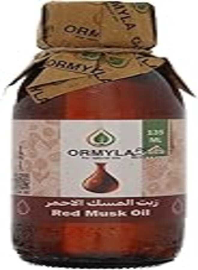 Ormyla Red Musk Body Essential Oil, 135ml