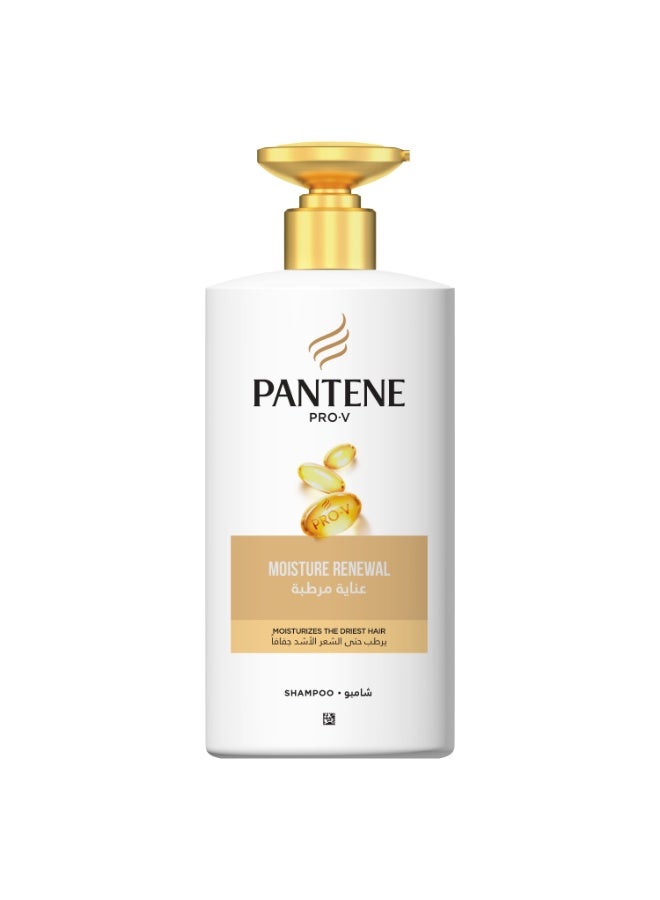 Pantene Pro-V Moisture Renewal Shampoo  Moisturizes The Driest Hair 500ml - Image 1