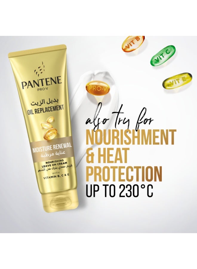 Pantene Pro-V Moisture Renewal Shampoo  Moisturizes The Driest Hair 500ml - Image 5