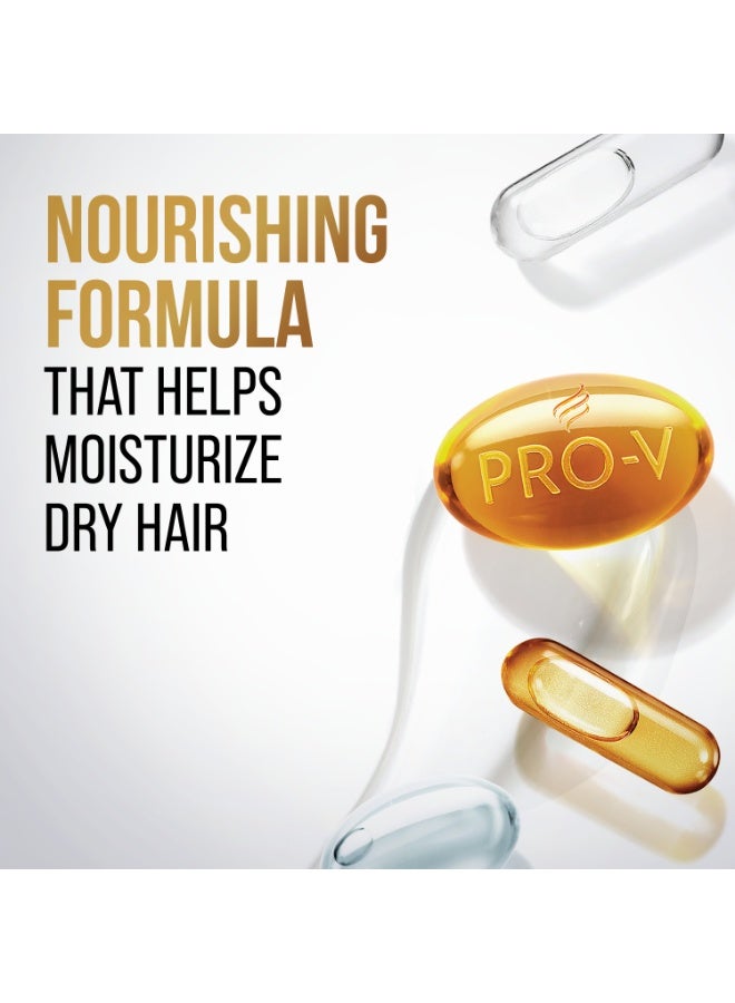 Pantene Pro-V Moisture Renewal Shampoo  Moisturizes The Driest Hair 500ml - Image 4