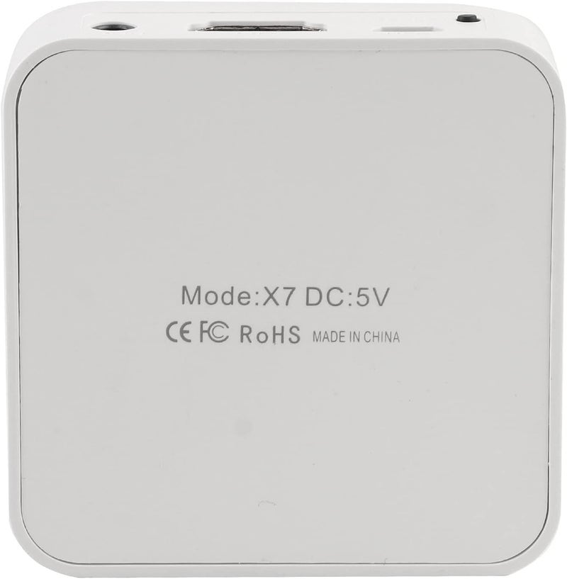 كلاراكو محول واي فاي لاسلكي للسيارة مع شاشة AV+HDMI، وشاشة عرض واي فاي للسيارة، ومحول استقبال ميرا بوكس - Image 2
