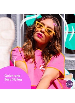 Goody Large Claw Clip 1 Count Winter Solstice Collection All Hair Types Great For Easily Pulling Up Your Hair Painfree Hair Accessories For Women Men Boys And Girls  - Image 5