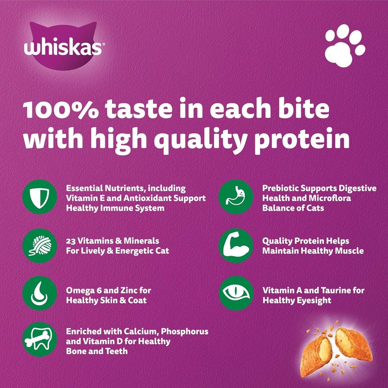 Whiskas Tuna Cat Food, 1.2 kg - Image 3