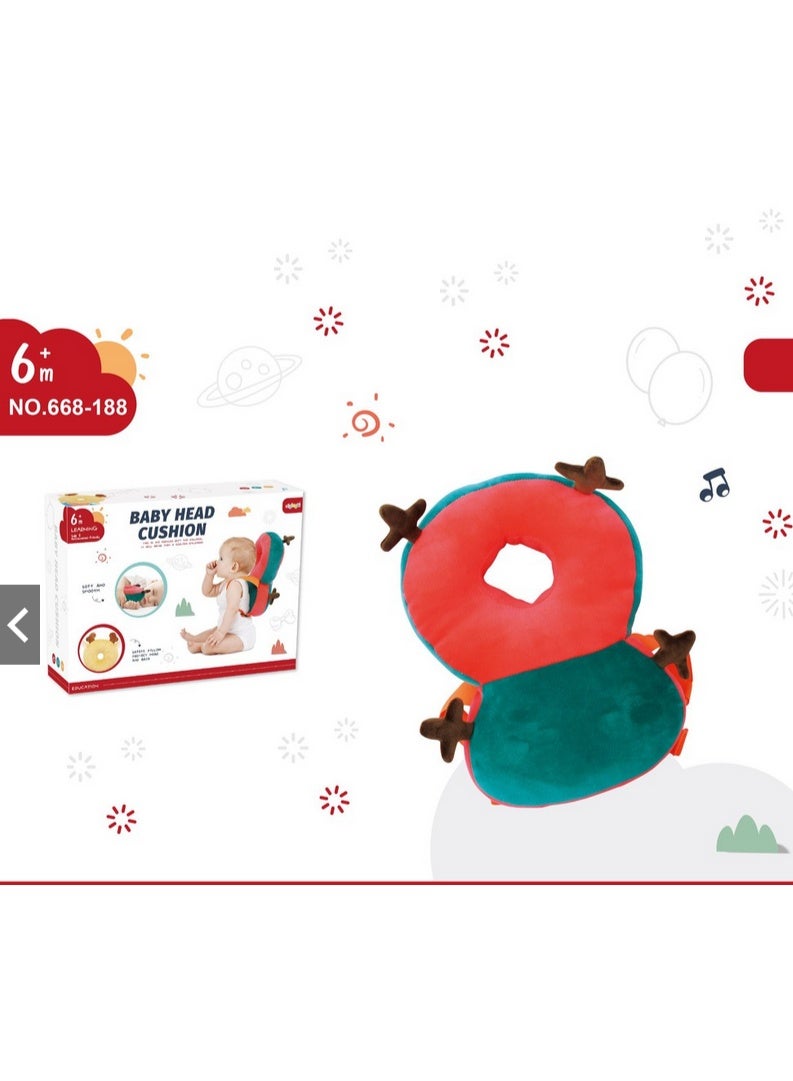 Headrest and backrest for baby - Image 3