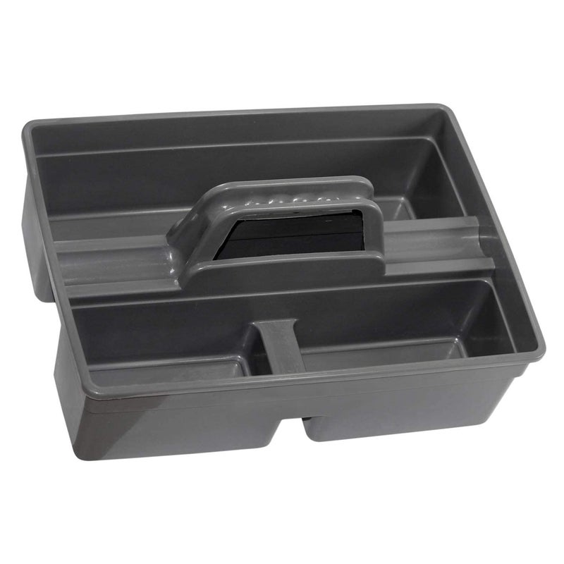 KR STORE ABS Plastic Bucket Plastic Tool Organizer with Handle for Cleaning Bathroom Floors Windows Grey - Image 4