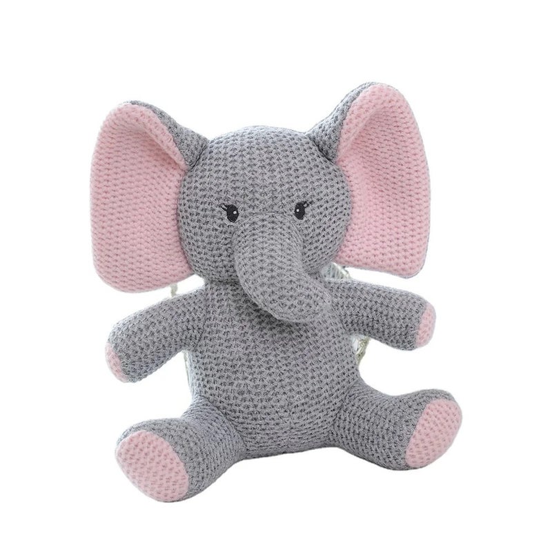 Y&D Wholesale Knit Amigurumi Stuffed Animal Toys – Teddy Bear & Dinosaur Plush Dolls, Baby Crochet Soft Cuddly Toys for Kids - Image 2