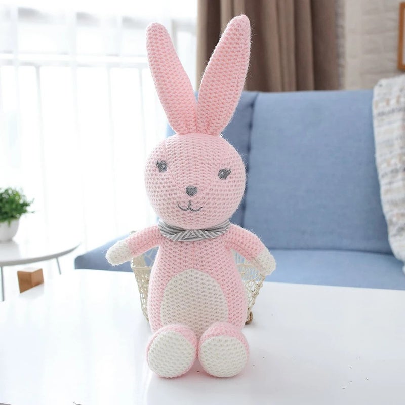 Y&D Wholesale Knit Amigurumi Stuffed Animal Toys – Teddy Bear & Dinosaur Plush Dolls, Baby Crochet Soft Cuddly Toys for Kids - Image 3