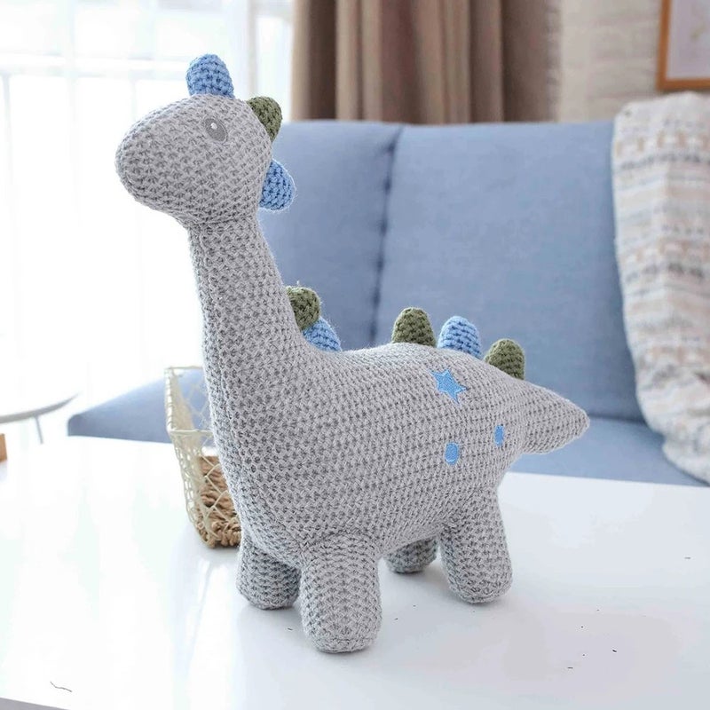 Y&D Wholesale Knit Amigurumi Stuffed Animal Toys – Teddy Bear & Dinosaur Plush Dolls, Baby Crochet Soft Cuddly Toys for Kids - Image 4