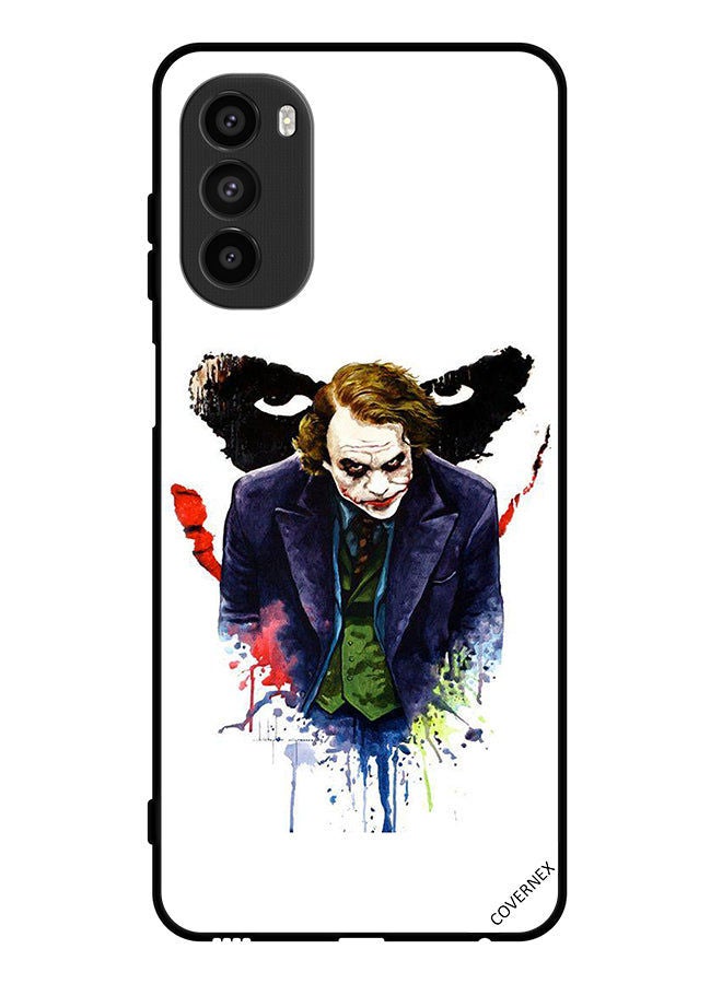 Covernex Protective Case Cover For Motorola Moto G82 Joker Art - Image 1