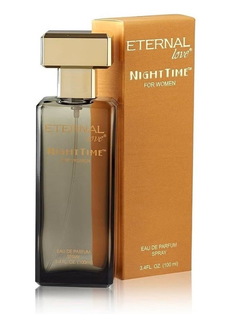 إتيرنال لاف اتيرنال لف نايت تايم او دي بارفان للنساء - 100 مل