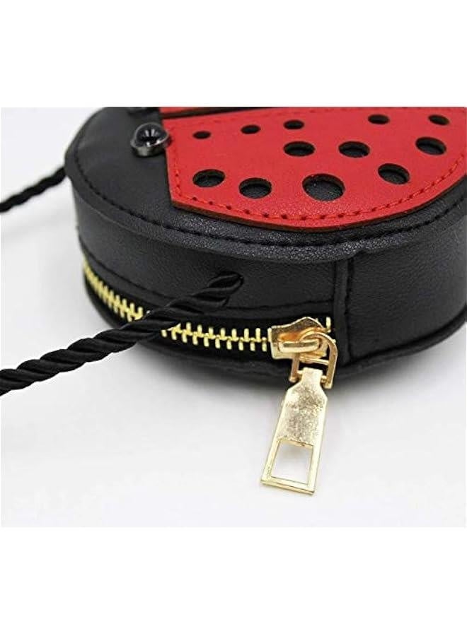 3D Toddler Cute Shoulder Bag Girls Bee Purse Kids Mini Satchel Crossbody Bag Candy Wallet Pouch  - Image 4