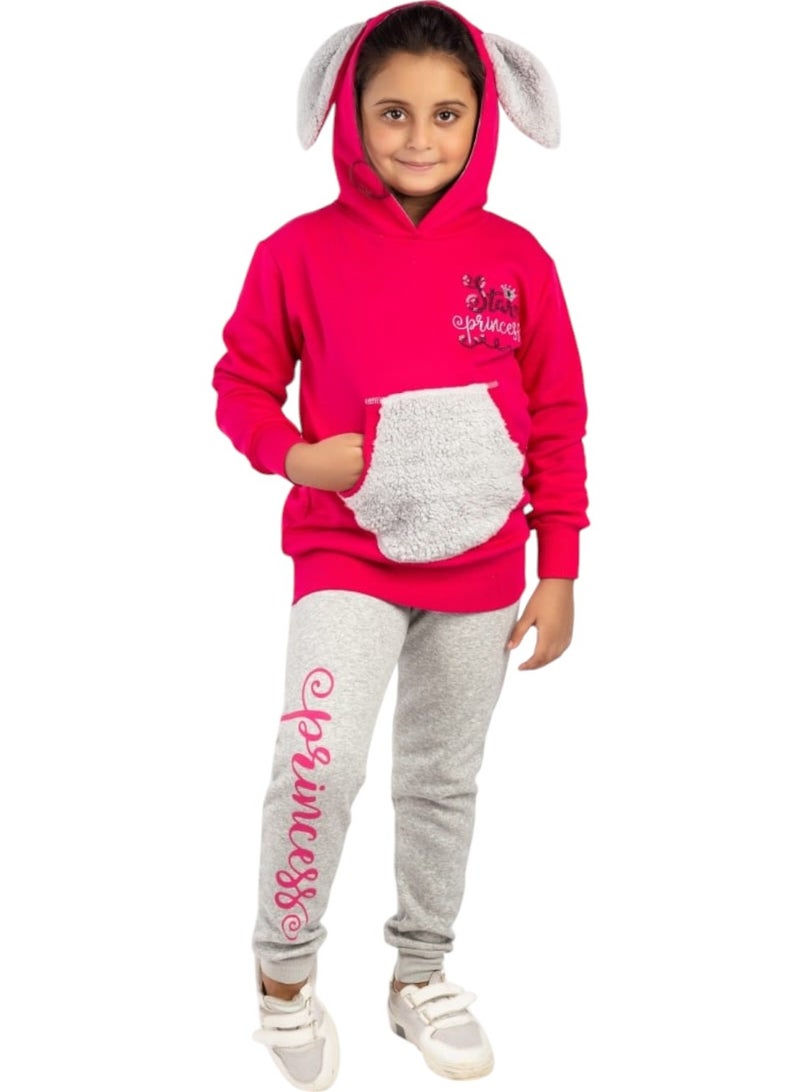 تشويس بيجامة بناتي Princess ترنج – راحة وأناقة للأميرات الصغيرات – كود 541