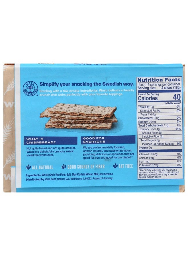 Wasa Crispbread Rye Lite - Image 2