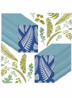 SYOSI 32 Sheets A5 Cyanotype Paper, Sheets Sun Print Paper, Solar Drawing Paper Sensitivity Nature Printing Paper  - Image 1
