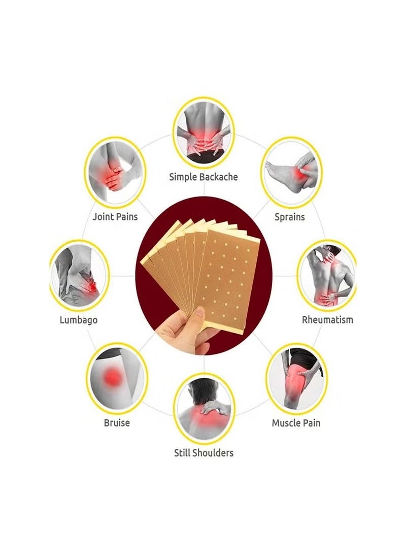 Sefudun Ultra Strength Tiger Balm Patches – Relieve Knee, Shoulder & Neck Muscle Joint Pain, 8 Each - Image 5