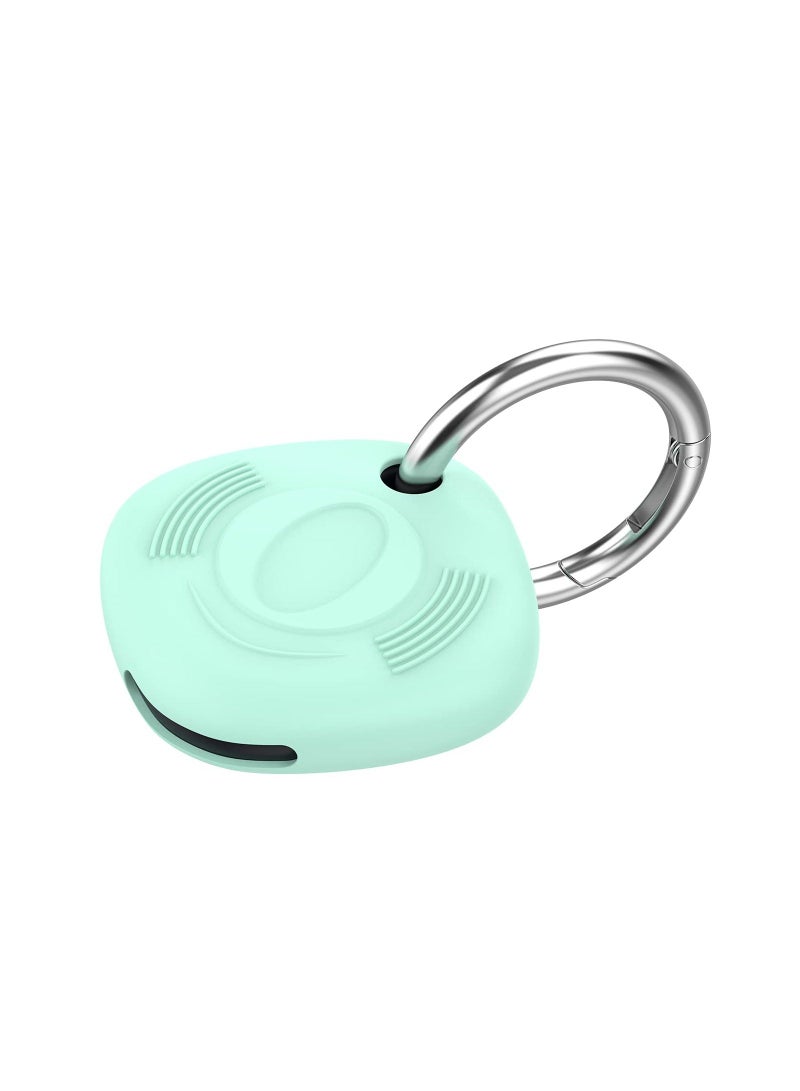 Y&D Cases Compatible with Samsung Galaxy SmartTag/SmartTag Plus Case, 6-Pack Soft Silicone Keychain Protective Case Cover Holder Keyring Key Chain Accessories for SmartTag - Image 2