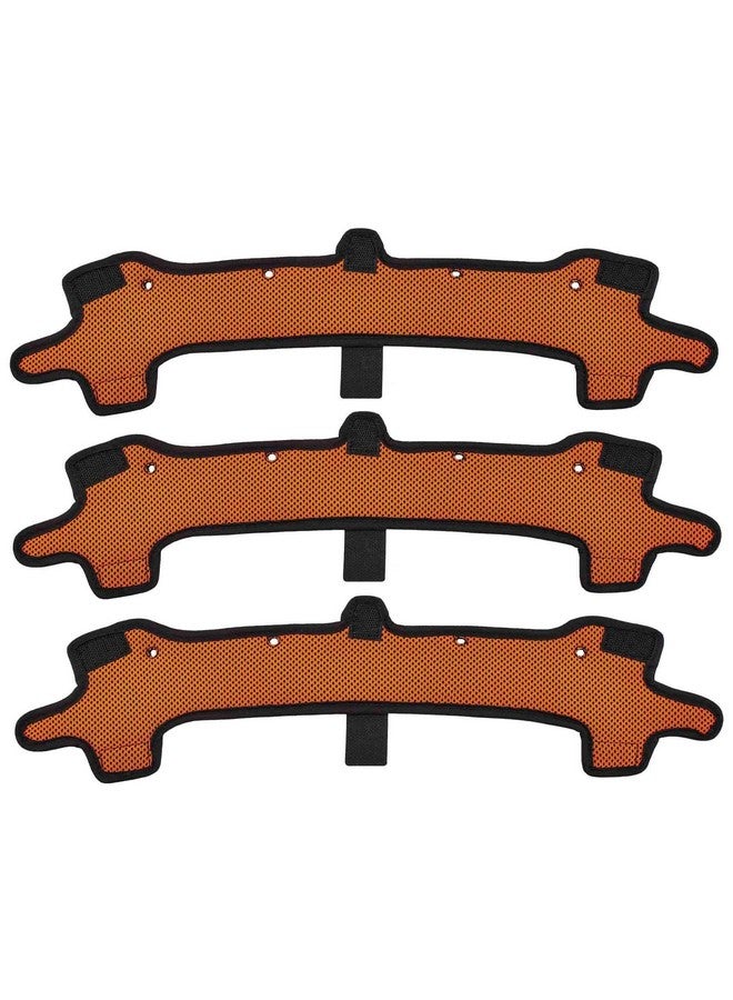 Ergodyne Ergodyne - 60194 Hard Hat Sweatband Replacement Pack (Includes 3), Skullerz 8984,Orange  - Image 2