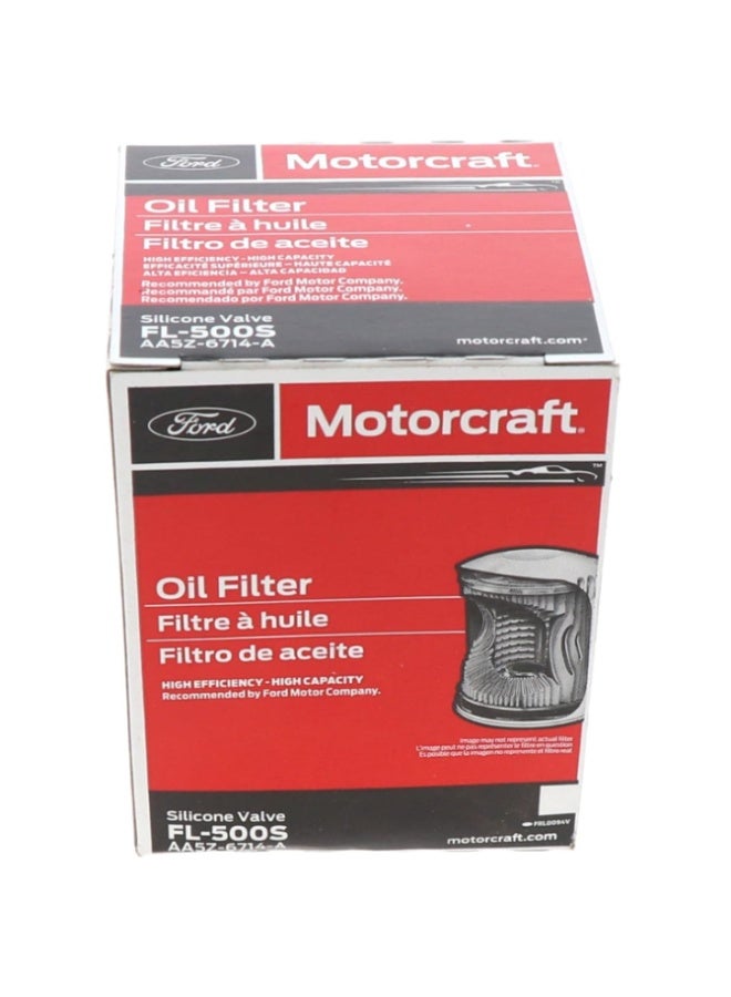 Motorcraft FL-500S Original Version Oil Filter - Image 2