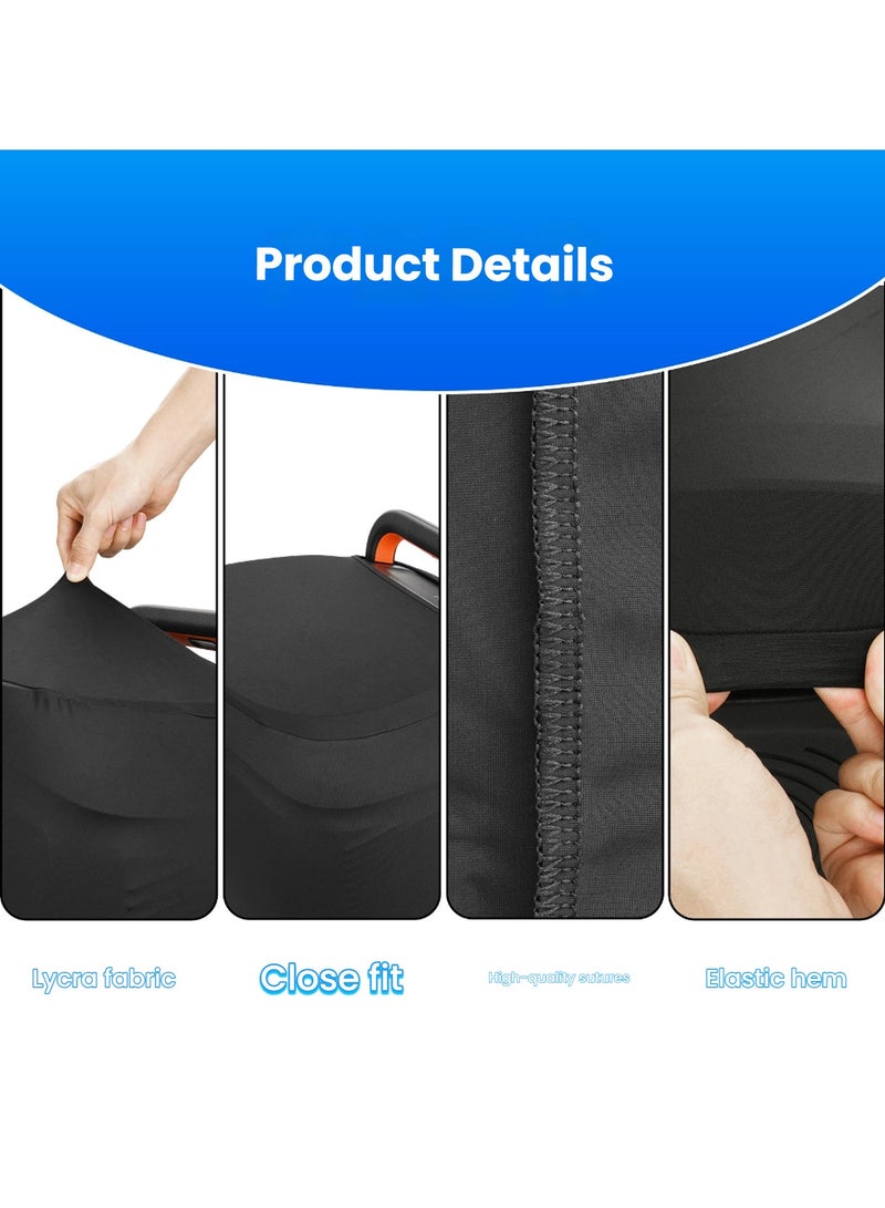 general Dust Cover for JBL PartyBox 520 Speaker Soft Stretch Lycra Dust Cover Scratch-Resistant & Stain-Proof Form-Fitting Protection - Image 4