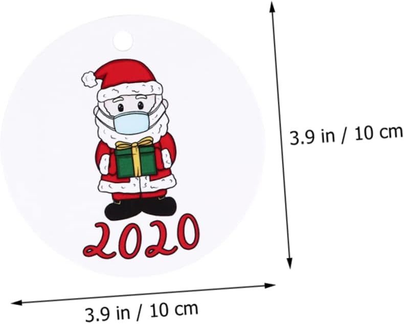 klarako 3pcs Decorations Xmas Home Ornament Hanging Pendant Party Tree Decoration Christmas Decor Pendants - Image 4
