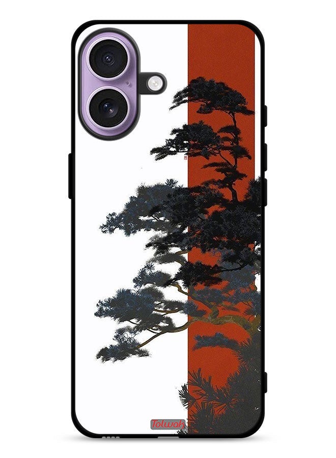 Tolwak Apple iPhone 17 Protective Case Cover Tree Artwork - Image 1