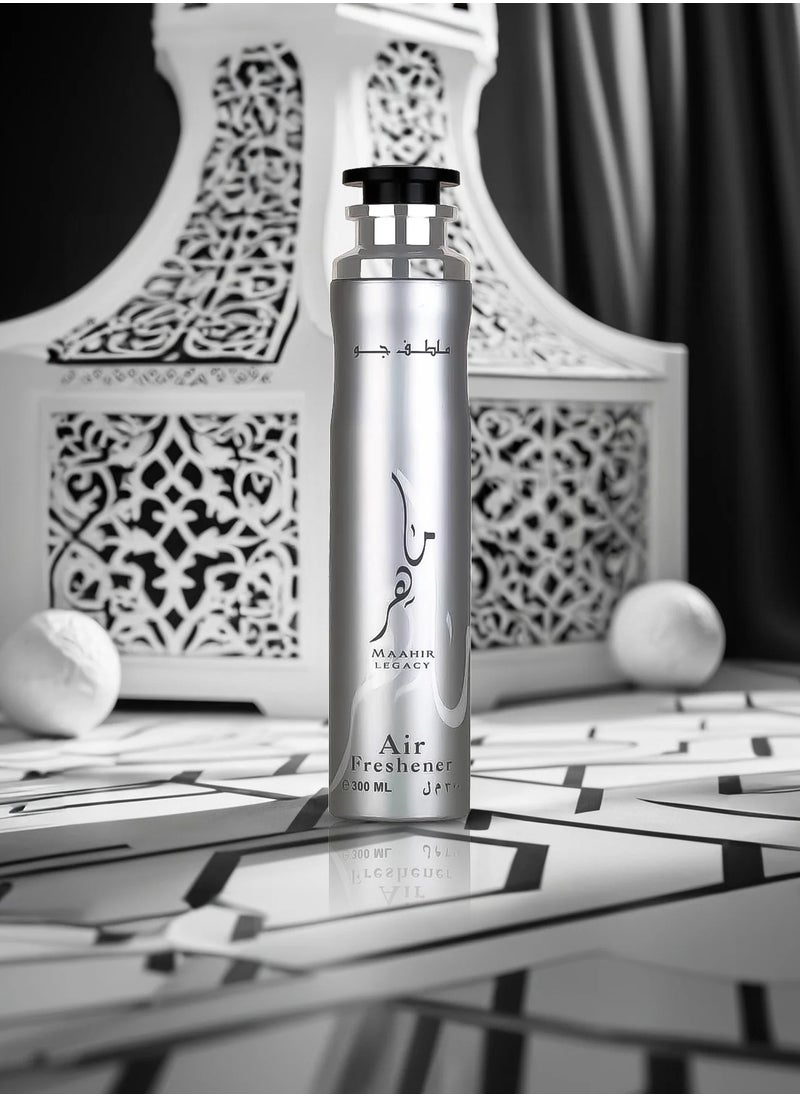 Lattafa - Maahir Legacy Air Freshner,300ml - Image 1