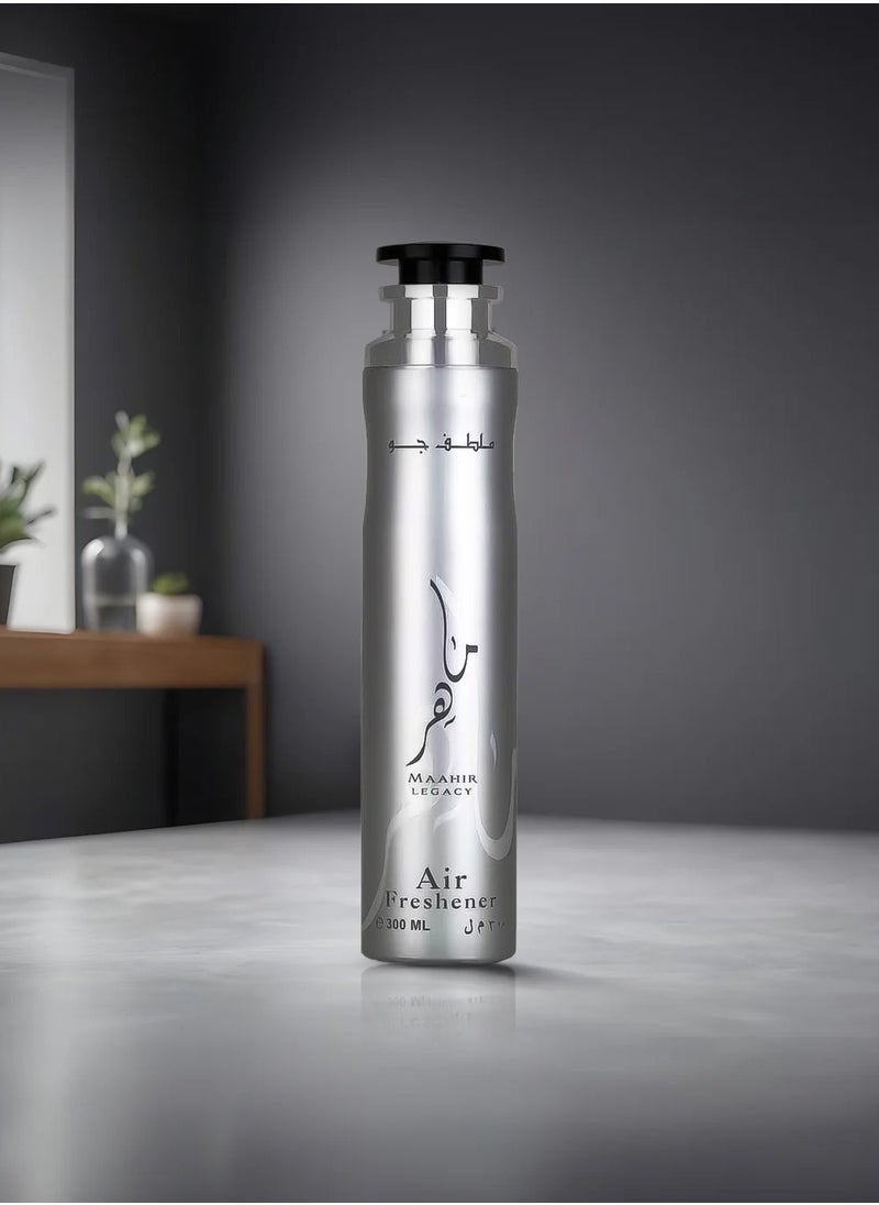 Lattafa - Maahir Legacy Air Freshner,300ml - Image 1