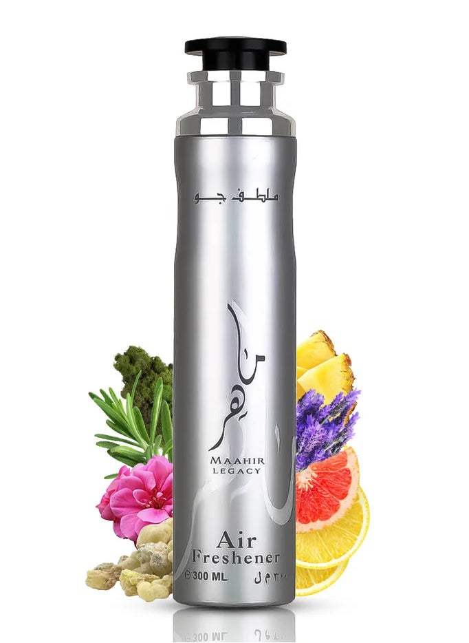 Lattafa - Maahir Legacy Air Freshner,300ml - Image 1