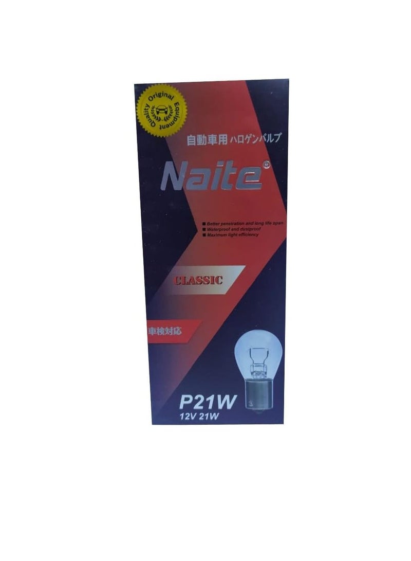 10 bulbs, 1 pole, 24 volts, 21 watts - Image 1