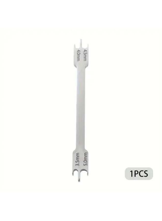 Precision Stainless Steel Rod Positioning Guide Metal Caliper Tool 0 01mm Accuracy Model M - Image 1