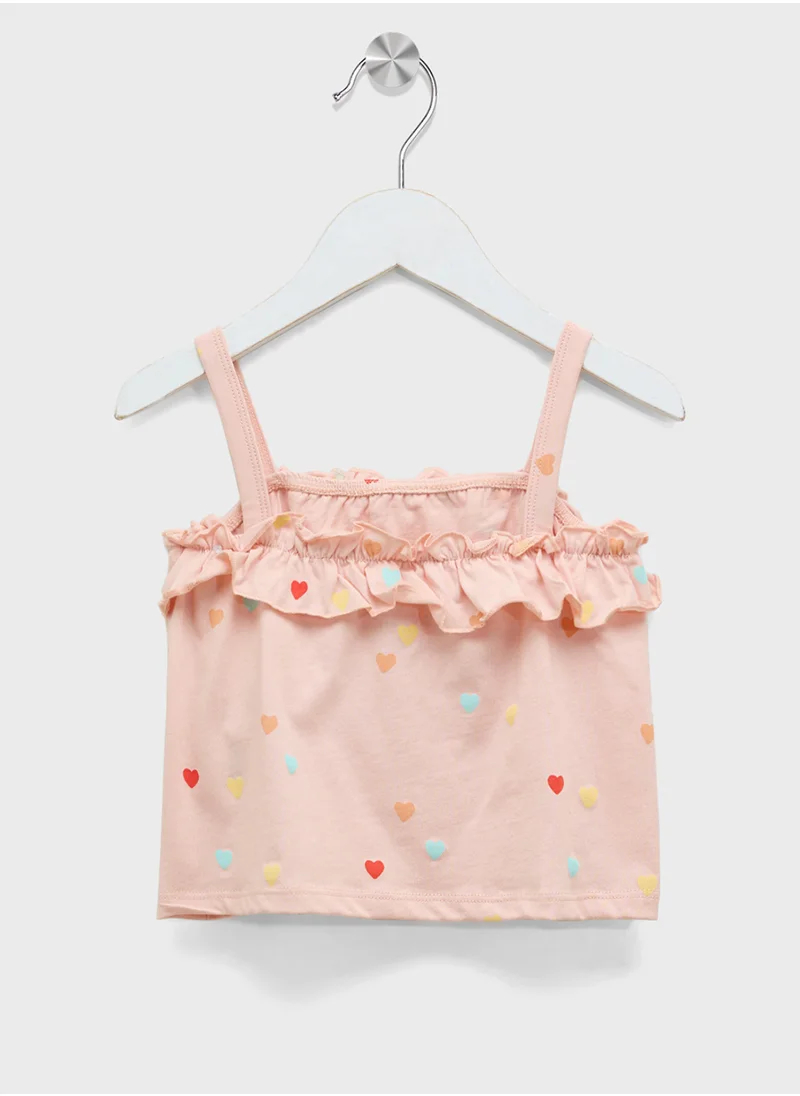اتش اند ام 3-Pack Flounce-Trimmed Strappy Tops