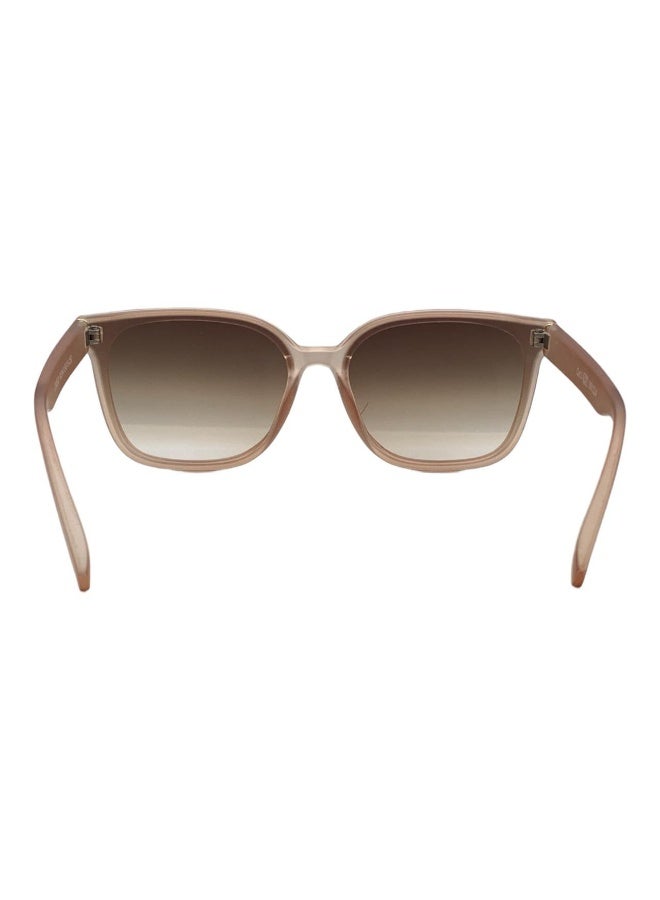 Influence Germany - Rectangular Sunglasses for Men & Women – Brown Frame, UV Protection - Image 4