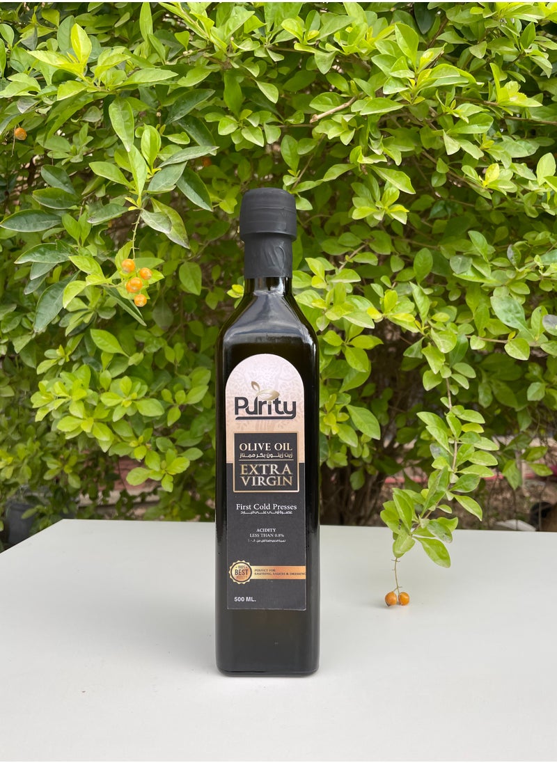 Purity Purity - Extra Virgin Olive Oil 500 ML  - Image 1