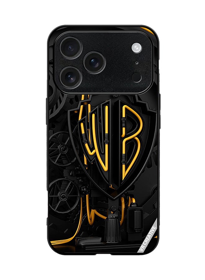 VR CREATIVE Protective Case Cover For Apple iPhone 17 Pro Warner Bros Logo Design Multicolour