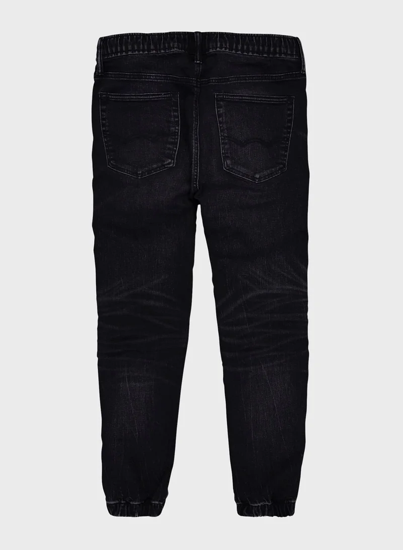 American Eagle Rinse Relaxed Fit Jogg Jeans