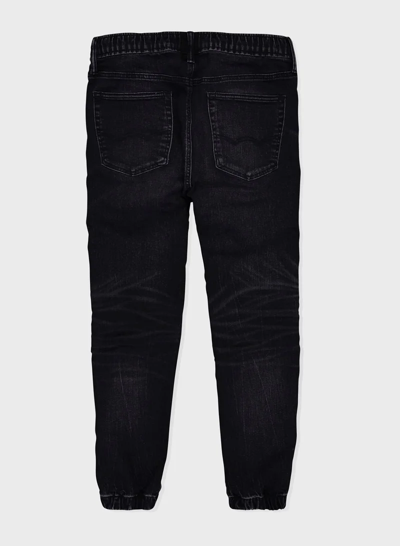 American Eagle Rinse Relaxed Fit Jogg Jeans