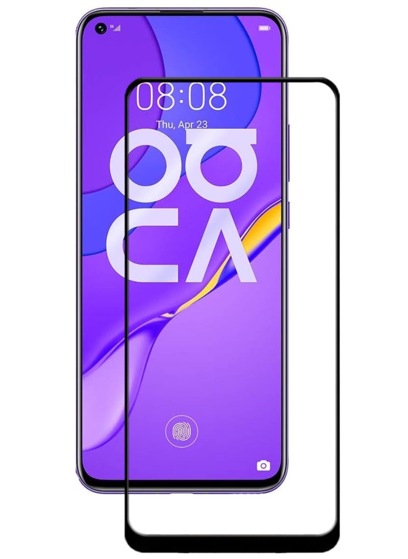 ACLIX Antistatic ESD Dustproof Premium Quality High Definition Tempered Glass Screen Protector Designed For Huawei nova 7 5G - Image 1